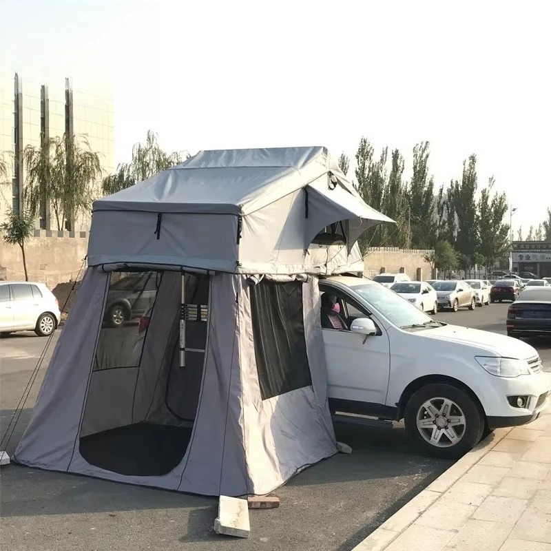 4x4 Outdoor Camping Offroad 4WD SUV Car Roof Top Tent with Annex